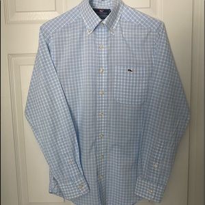 Men’s Vineyard Vines Slim Fit Tucker Shirt Blue